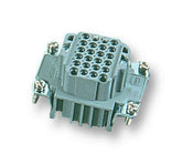 HARTING 0916 108 3101 Heavy Duty Connector Insert, 108+PE, Less Contacts, Han DD Series, Receptacle, 24B